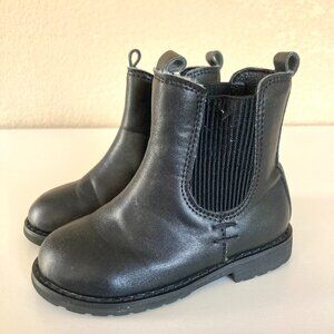 Balsori toddler girl black boots in good condition 150/8-8.5T